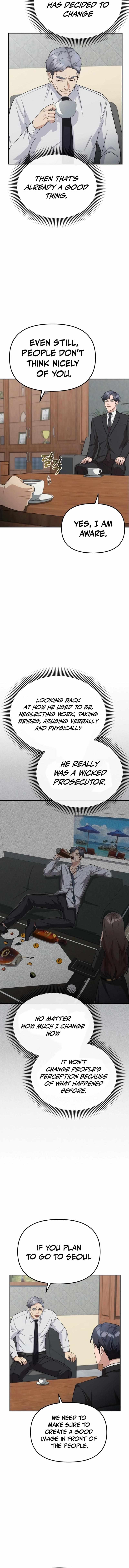 The Wicked Prosecutor Has Changed Chapter 8 11